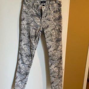 Children’s animal print jegging